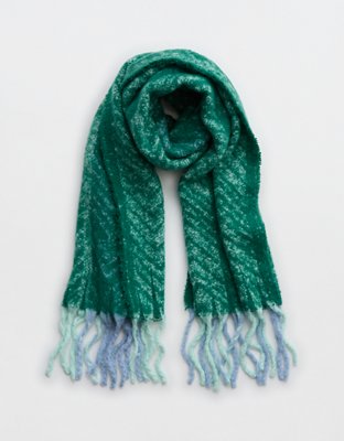 Aerie Boucle Fringe Scarf