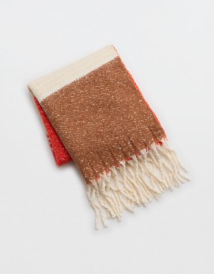 Aerie Boucle Fringe Scarf