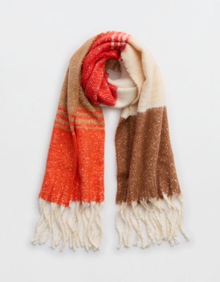 Aerie Boucle Fringe Scarf