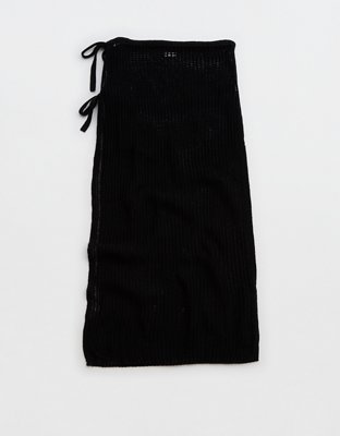 Sarong portefeuille crocheté Aerie