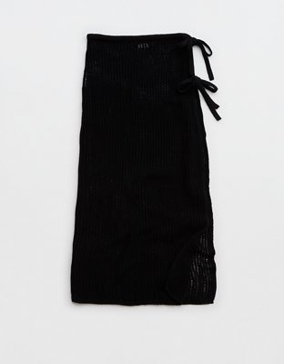 Sarong portefeuille crocheté Aerie