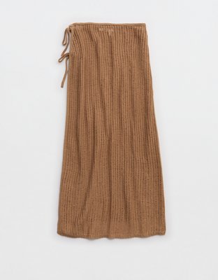 Aerie Crochet Wrap Sarong
