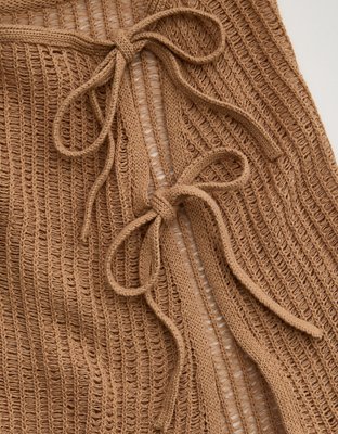 Aerie Crochet Wrap Sarong