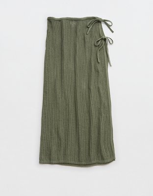 Aerie Crochet Wrap Sarong