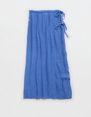 Aerie Crochet Wrap Sarong