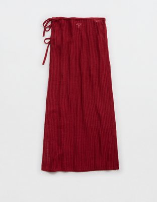 Aerie Crochet Wrap Sarong
