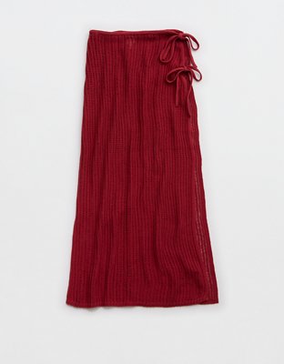 Aerie Crochet Wrap Sarong