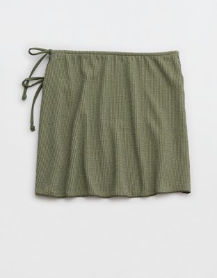 Aerie Shimmery Crinkle Swim Sarong — фото 4