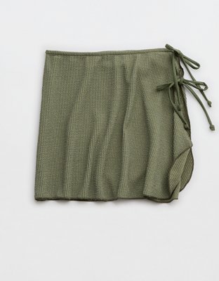 Aerie Shimmery Crinkle Swim Sarong — фото 3
