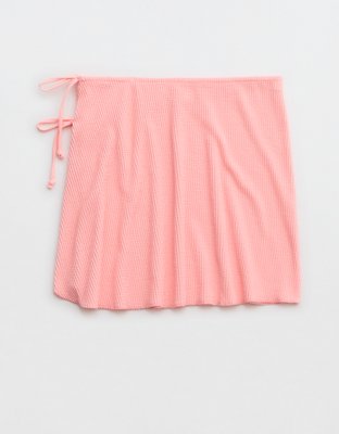 Aerie Shimmery Crinkle Swim Sarong