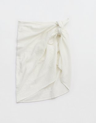 Aerie Gauze Mini Sarong