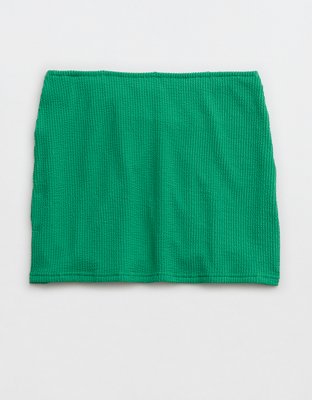 Aerie Crinkle Swim Tube Skirt