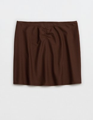 Женские юбки Aerie Shine Rib Swim Tube Skirt — фото 3