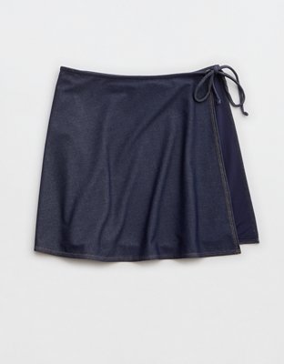 Женские джинсы Aerie AE x Aerie Match Made In Denim Swim Sarong — фото 3