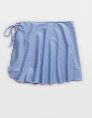 Aerie Shine Rib Swim Sarong