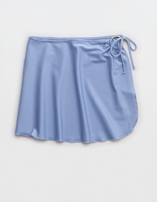 Aerie Shine Rib Swim Sarong — фото 2