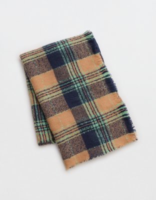 Aerie Woven Blanket Scarf