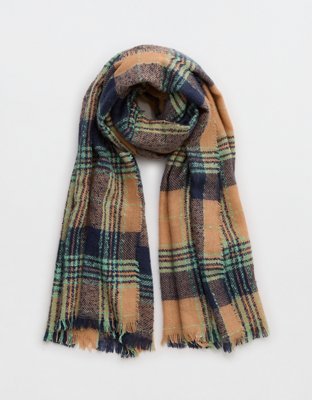 Aerie Woven Blanket Scarf