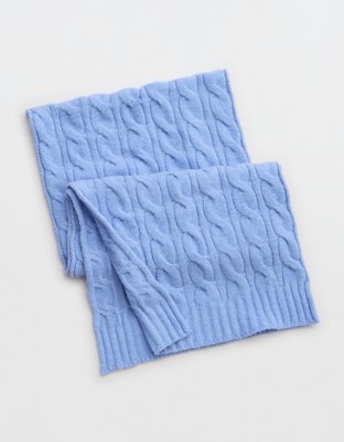 Aerie unREAL Cable Scarf