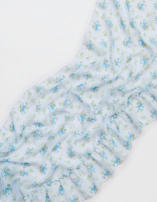 Aerie Sarong Pequeña de Chiffón con Volantes