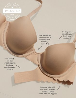 SMOOTHEZ Demi Lightly Lined Bra