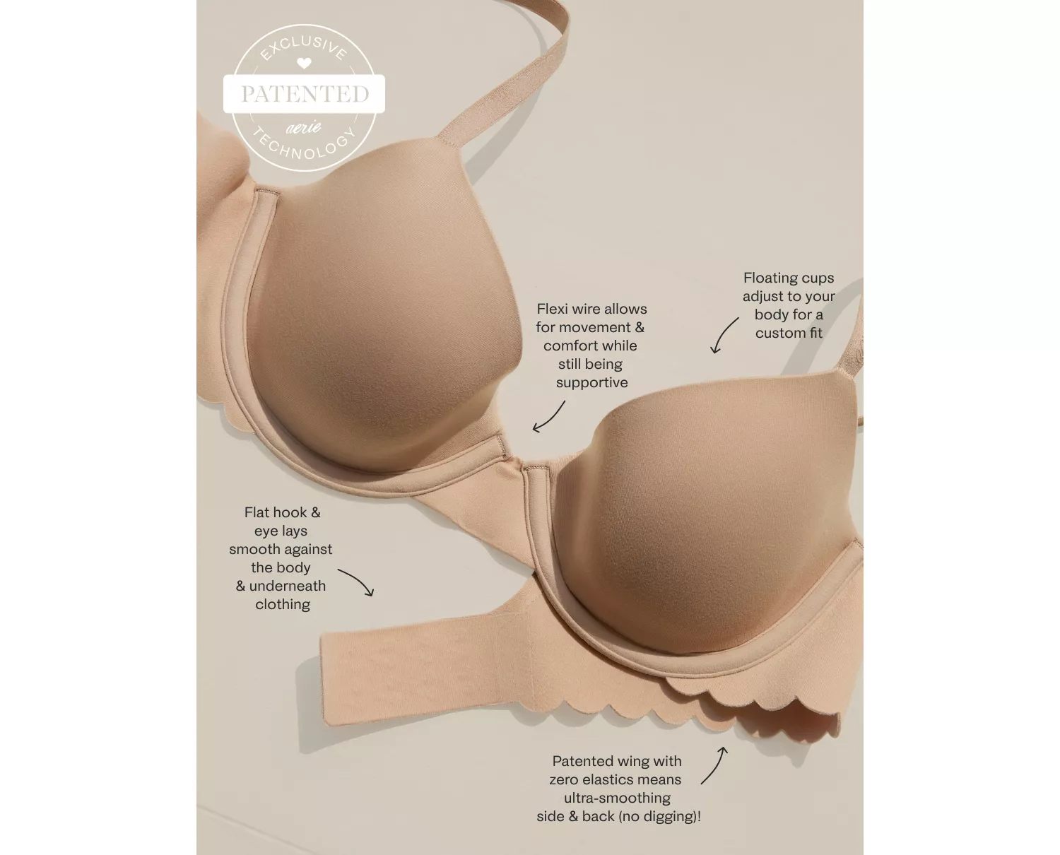 SMOOTHEZ Demi Lightly Lined Bra - thumbnail 7