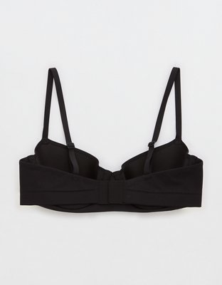 SMOOTHEZ Seamless Demi Lightly Lined Bra