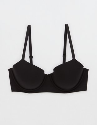 SMOOTHEZ Seamless Demi Lightly Lined Bra