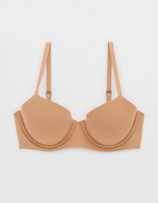 SMOOTHEZ Seamless Demi Lightly Lined Bra
