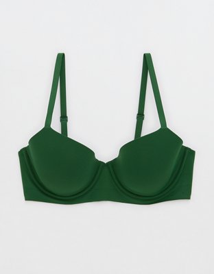 SMOOTHEZ Seamless Demi Lightly Lined Bra