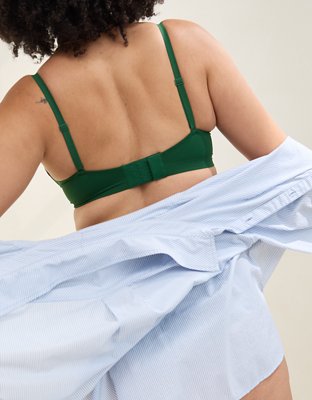 SMOOTHEZ Seamless Demi Lightly Lined Bra