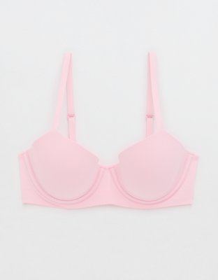 SMOOTHEZ Seamless Demi Lightly Lined Bra