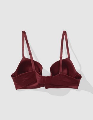 SMOOTHEZ Seamless Demi Lightly Lined Bra