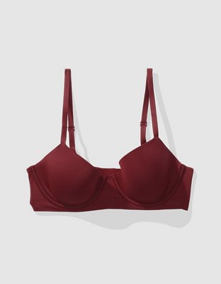 SMOOTHEZ Seamless Demi Lightly Lined Bra