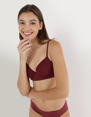 SMOOTHEZ Seamless Demi Lightly Lined Bra