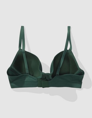 SMOOTHEZ Seamless Demi Lightly Lined Bra