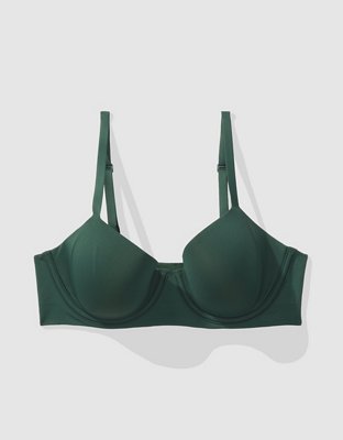 SMOOTHEZ Seamless Demi Lightly Lined Bra