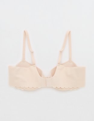 SMOOTHEZ Lace Demi Lightly Lined Bra