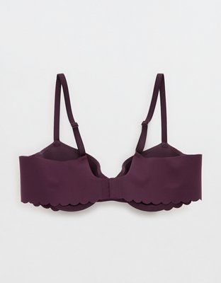 SMOOTHEZ Lace Demi Lightly Lined Bra