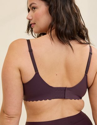 SMOOTHEZ Lace Demi Lightly Lined Bra