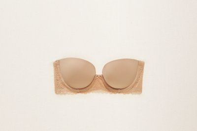 Aerie Real Happy Strapless Push Up Bra
