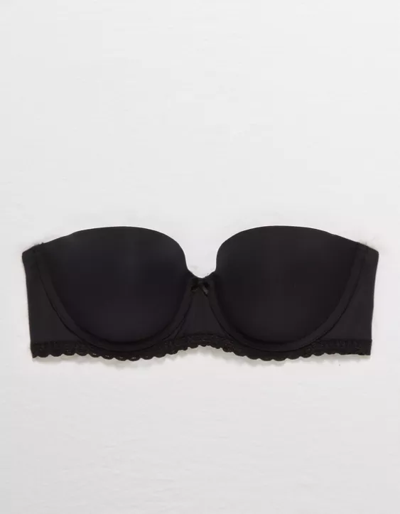 Aerie Real Happy Strapless Push Up Bra