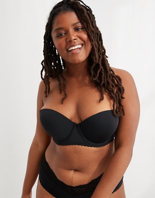 Bra tipo Strapless con pushup Real Happy Aerie