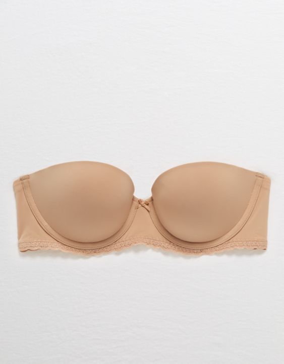 Bra tipo Strapless con pushup Real Happy Aerie