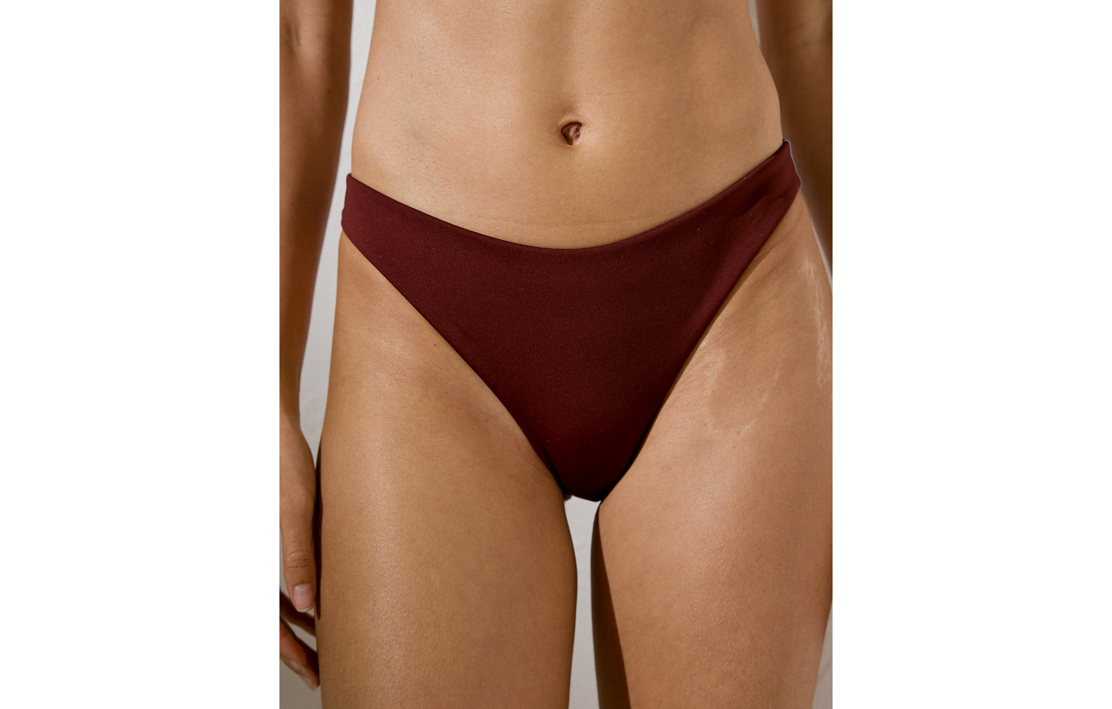 Left On Friday Wear To Bikini Bottom