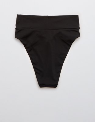 OFFLINE Real Me Crossover High Cut Cheeky Bikini Bottom