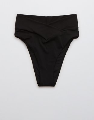 OFFLINE Real Me Crossover High Cut Cheeky Bikini Bottom