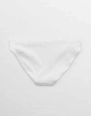 aerie white bikini bottom