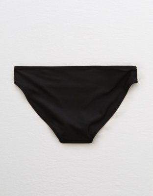 black bathing suit bottoms