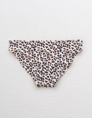 Aerie Leopard Bikini Bottom